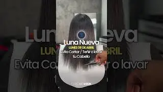 Calendario Lunar Abril 2024✂️👩‍🦳🌑🌓🌖 #cortesdecabello #calendariolunar #tipsdebelleza #bogotá