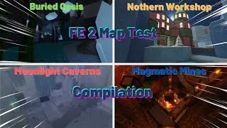 Roblox | Flood Escape 2 Map Test Compilation ! Easy-Insane