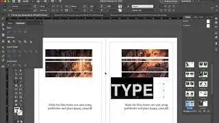Indesign: Placing an image into complicated shapes