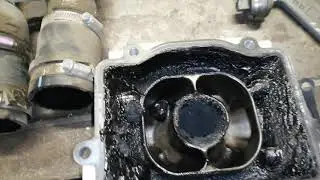 Land Cruiser 200 глушим ЕГР на 40000км (сравниваем)