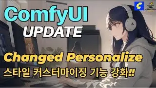 ComfyUI | v0.3.40 Update – Enhanced Style Customization Features!