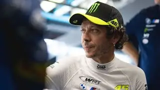 VALENTINO ROSSI a MONZA! Backstage