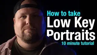 Master Low Key Studio Lighting for Incredible Portraits (2024)