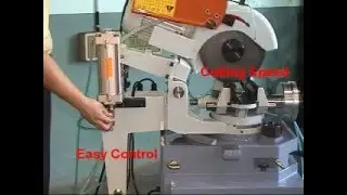 Полуавтоматический дисковый отрезной станок MC 315AC, SOCO