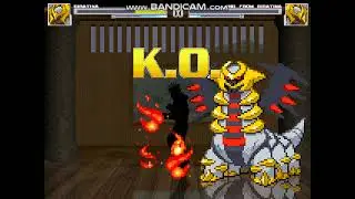 MUGEN GIRATINA VS GIRATINA 2ND FROM