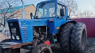 Спаренные колеса на МТЗ.