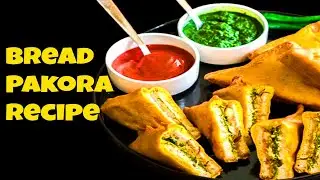 Bread Pakora Recipe| Bread Sandwich Recipe | New Recipe | Potato Snacks Recipe  @Cookwithqn