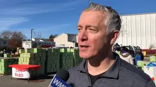 Newark Thanksgiving Turkey Distribution