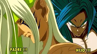 Capitulo 94 | Goku Akuma el saiyajin renacido | El reencuentro del Padre y el HIjo