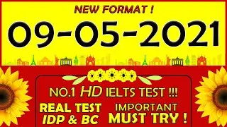 🔥IELTS LISTENING PRACTICE TEST 2021 WITH ANSWERS | 09.05.2021