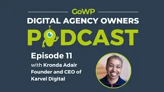 Ep. 11 — Kronda Adair, CEO of Karvel Digital, speaks about diversity, being a developer, and more.