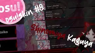 osu!skin #8 : Kaqpador's Shinomiya Kaguya by Xaexor