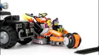 The LEGO Movie Super Cycle Chase Set Review 70808