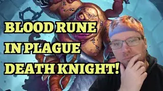 BLOOD PLAGUE Death Knight Is Here Thanks to the Patch! Hearthstone TITANS Deck Guide and Gameplay