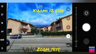 Xiaomi 12 Lite zoom test | 10X • 108Mpx | test Camera
