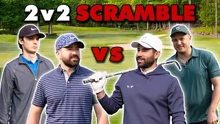 The Relatable Golfers - 2v2 Scramble | Episode 1