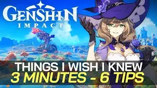Genshin Impact Tips & Tricks - Genshin Impact Guide for Beginners