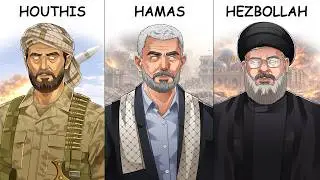How Every Rebel Group Entered A War