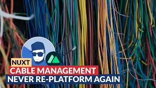 Cable management for Nuxt 3
