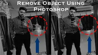 How to Remove an Object ? | ADOBE PHOTOSHOP
