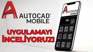 AutoCAD Dersleri -AutoCAD Mobil Uygulaması | AutoCAD 2024