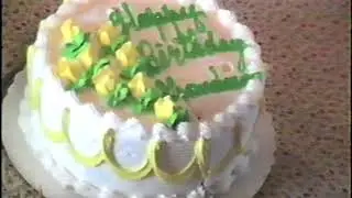 Eleanor Kirk's 74th Birthday 1992