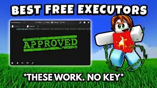 🔥 3 Free Roblox Script Executors for PC That ACTUALLY WORK | NO KEY (2025)