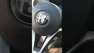 2018 Alfa Romeo Electronic Parking Brake Reset Procedure