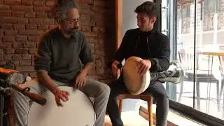 Clay Darbuka  & Bendir ( Sercan Gider & Kara Gunes Ozgur )