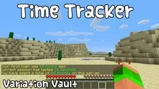 Minecraft Bukkit Plugin - Time Tracker - Check a players last login and total game time!