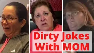 Dirty Jokes/Humour with MOM - Tiktok Mom Son Dark humour video compilation { Dirty Humour Tiktok }