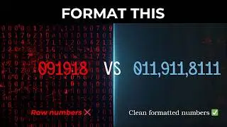 You Must Learn Custom Number Formatting in Excel