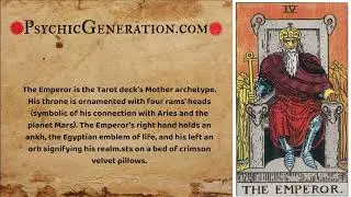 The Emperor Tarot Card Meanings #shorts