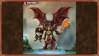 Heroes 3 Miniatures Contest 2024 - Cathegory II - Best Original Creature Design (ends November 17)