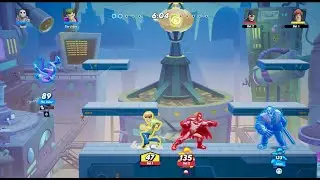 Multiversus Training With The Two Idiots