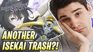 Reincarnated as a Sword: Just Another Trash? (Anime Spotlight)