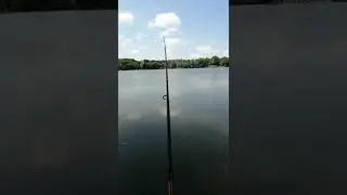 на рыбалке