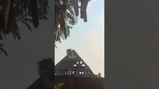 Line fire in Highland California the next day