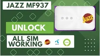 Jazz Mf937 Unlock FIle free ll jazz Mf937 limited service ll jazz mf937 imei repair