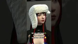 MAYUMI ESTA FUERA DE CONTROL😭 #sims4 #thesims4 #kpop #kiunifer #idol #shorts