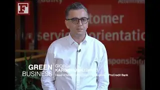Interview with  Giorgi Kardenakhlishvili - Head of Medium Business Development of ProCredit Bank
