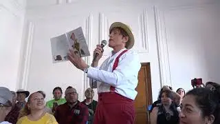 Colección Biografías de artistas para niños y niñas de Mario Iván Martínez y Juan Gedovius