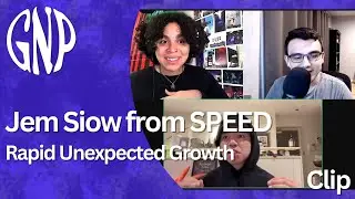 Jem Siow from SPEED discusses Band's Unexpected Growth