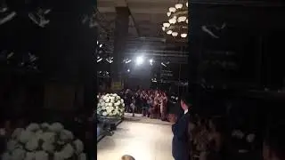 Показ Элвином Шервино 07.09.2018 г. Москва Библиотека им. Ленина