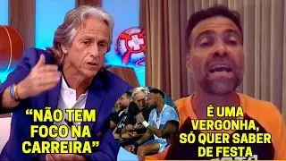 POLÊMICA! JORGE JESUS FAZ DECLARAÇÃO FORTE SOBRE NEYMAR E COMENTARISTAS DETONAM O JOGADOR