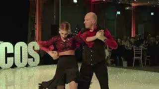 Strictly St  Rocco's 2022, Russ & Holly   Tango