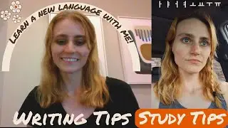 DIY Education | Language Learning Vlog | Writing Tips & Study Tips