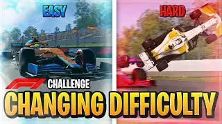Trying the HARDEST Difficulty on F1 2021!? *NO ASSISTS*