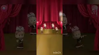 Маша и медведь, какой инструмент? Маша мен аю. #машаимедведь #шортс #рек #игрыдлядетей #балапан