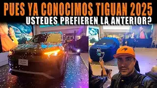 YA CONOCÍ VW TIGUAN 2025 🔴 SE IMPONE EL FUTURO PERO EXTRAÑAREMOS LA ANTERIOR